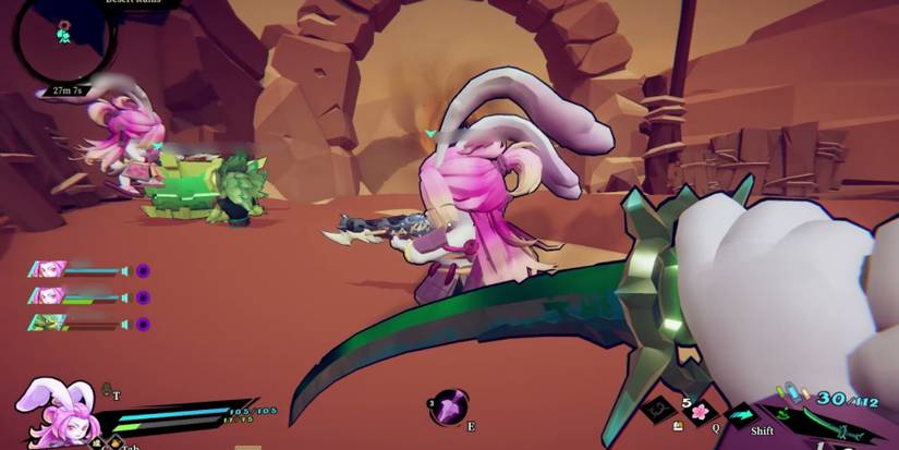 Gunfire Reborn Tao Sword Out Build