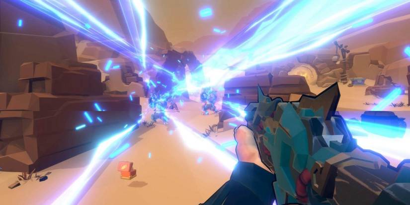 Gunfire Reborn Tao Weapons