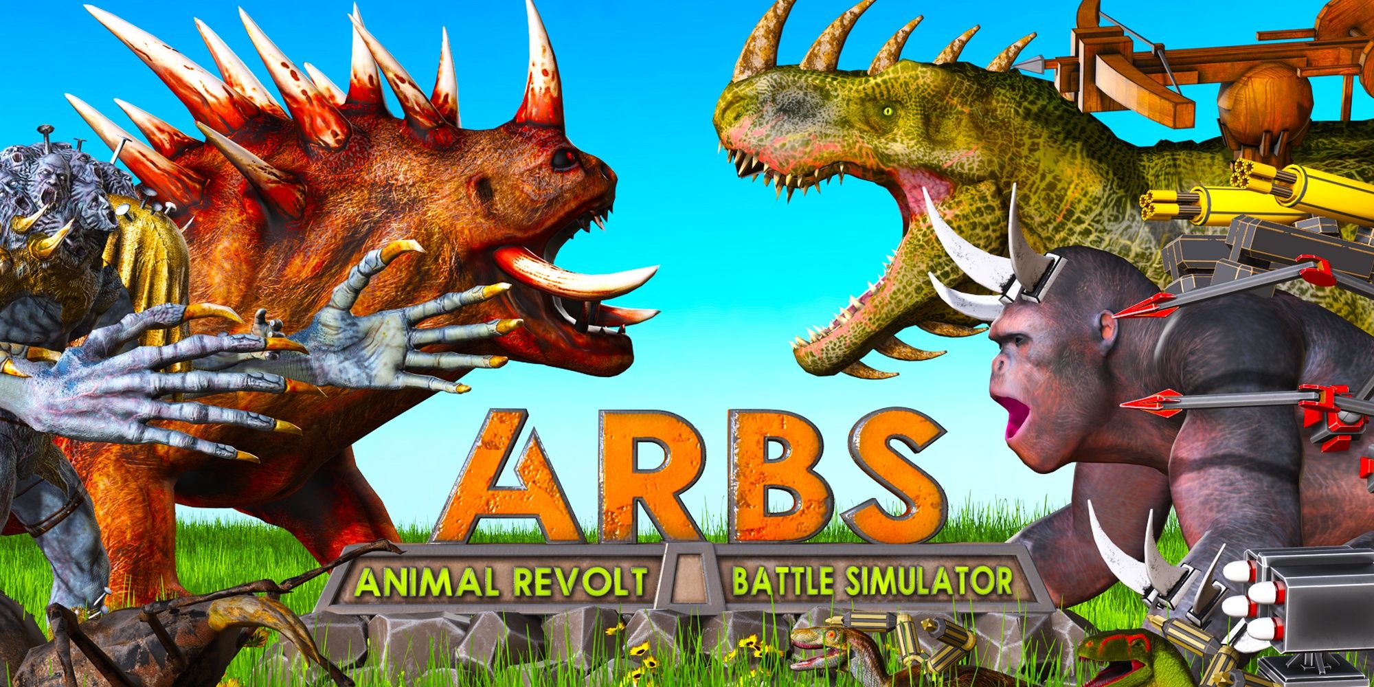 Animal Revolt Battle Simulator