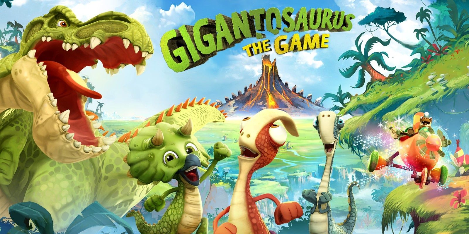 Gigantosaurs The Game