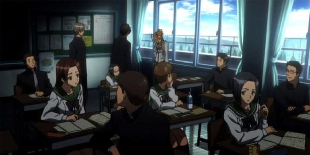 Characters in Highschool of the dead