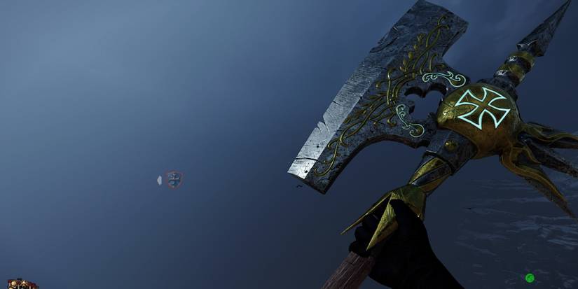 Halberd in vermintide 2