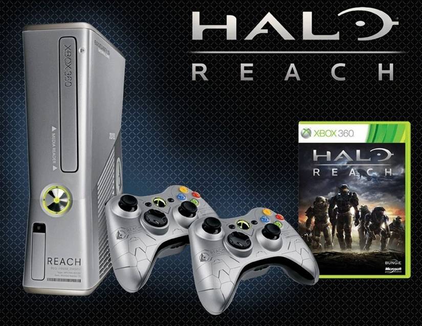 Halo Reach Console