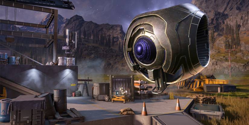 Halo Infinite Forge Monitor construction