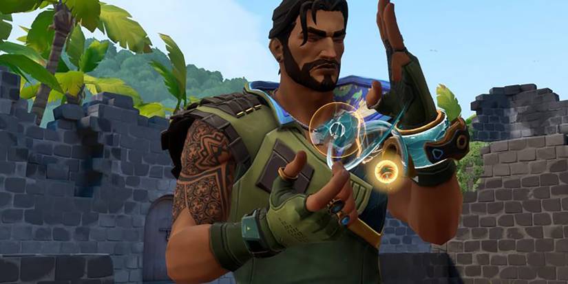 Harbor Preparing To Use Abilities