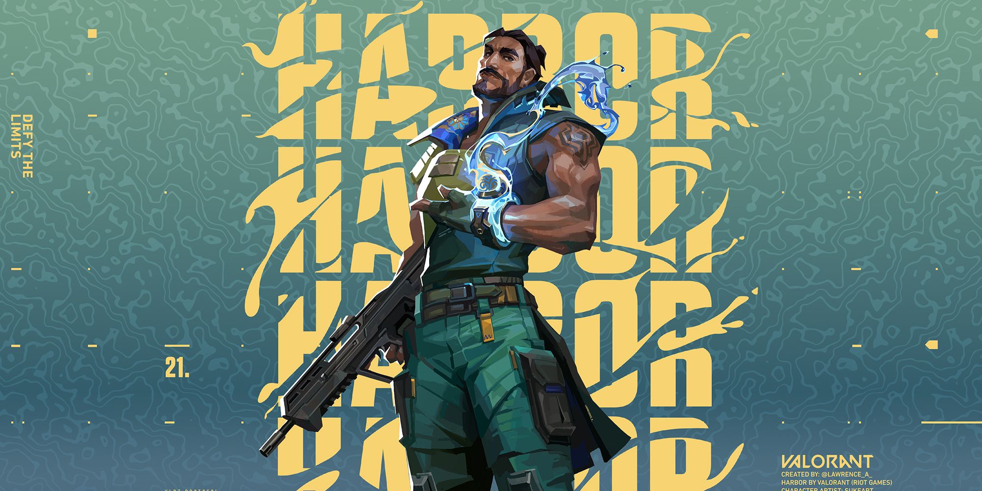 Harbor Character Art