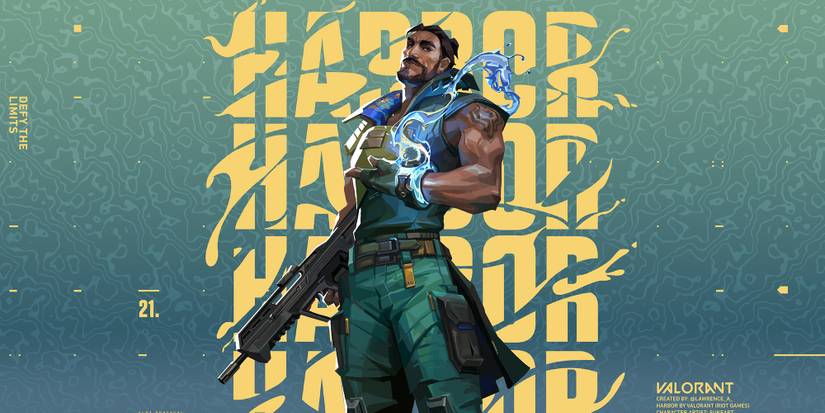 Harbor Character Art