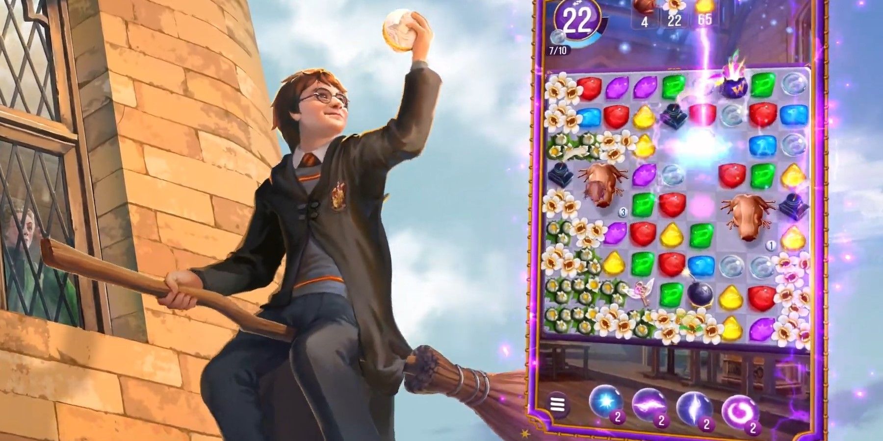 Harry Potter: Puzzles and Spells Announces Club Quidditch Event