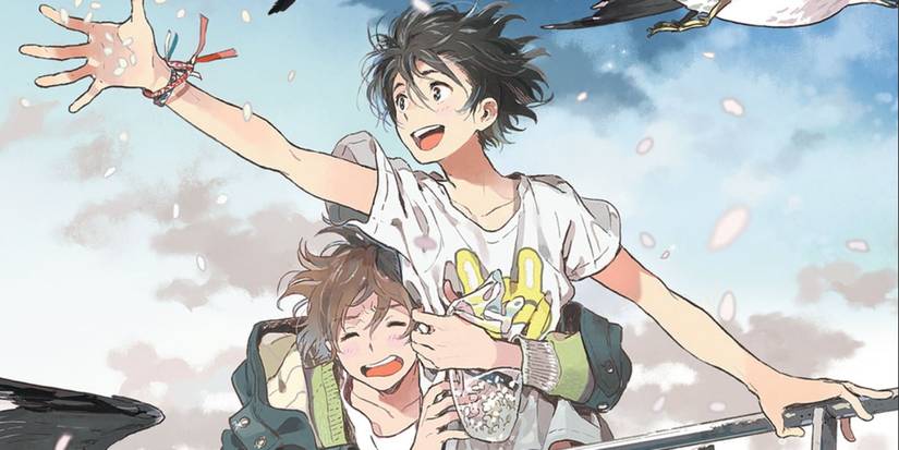 Harukaze no Etranger featuring Shun and Mio