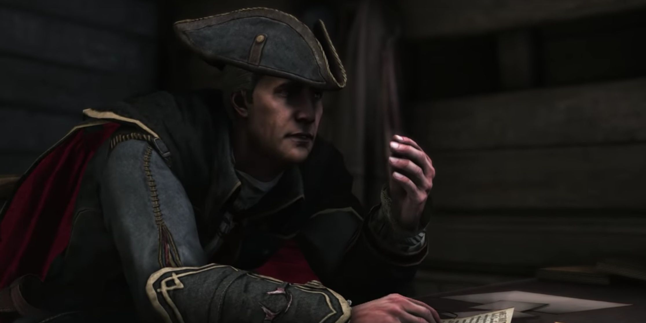 Haytham Kenway in Assassin's Creed 3