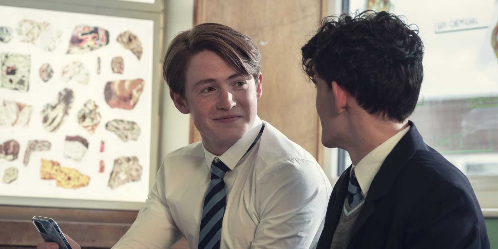 Heartstopper Kit Connor Bi