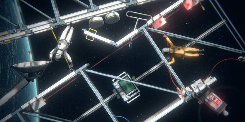 Heavenly Bodies Astronauts In Space