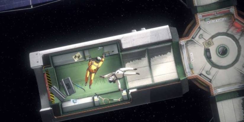 Heavenly Bodies Astronauts Holding Environment