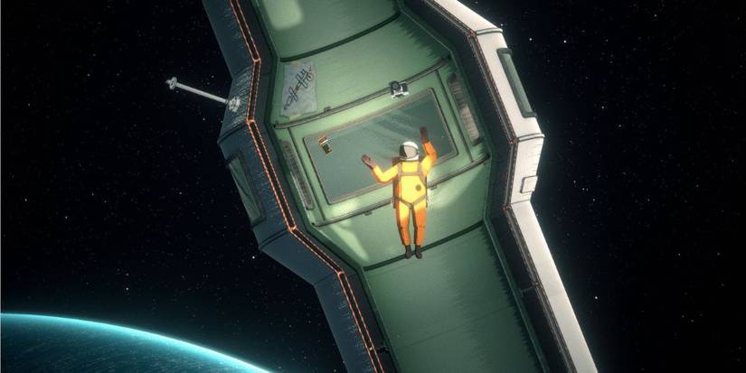 Heavenly Bodies Astronaut Moving Up Station