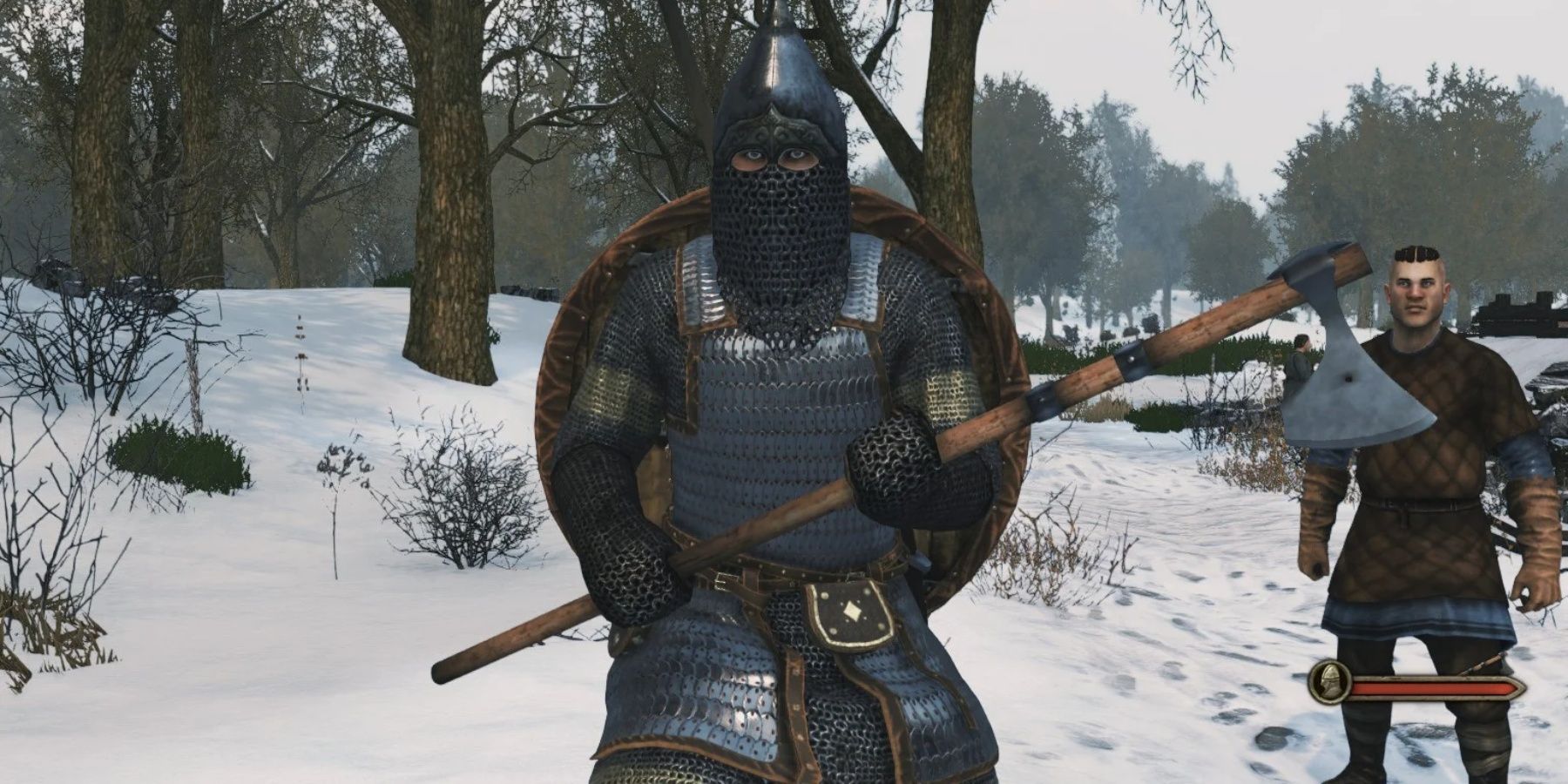 Heavy Scale Armor over Mail Hauberk in mb2 bannerlord