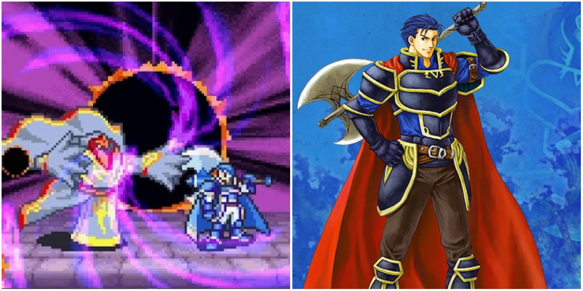 Hector in Fire Emblem