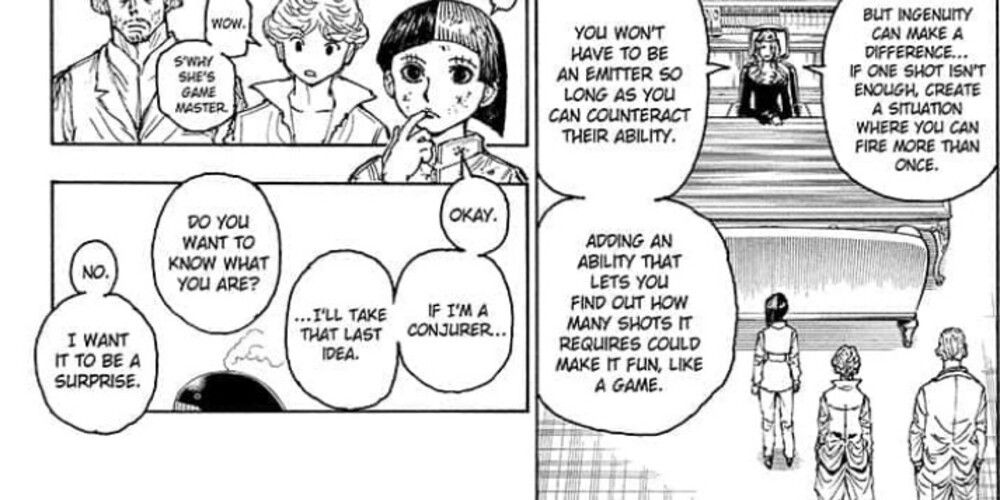 Hunter x Hunter 393: The Mafias' conflict
