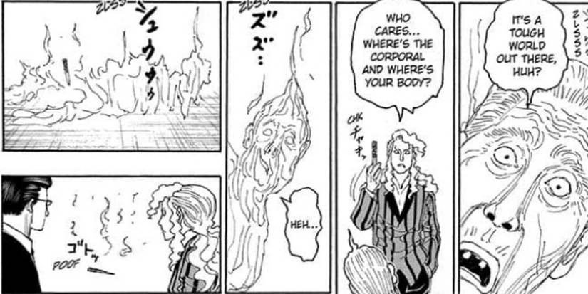 Heil-ly trap hunter x hunter 394