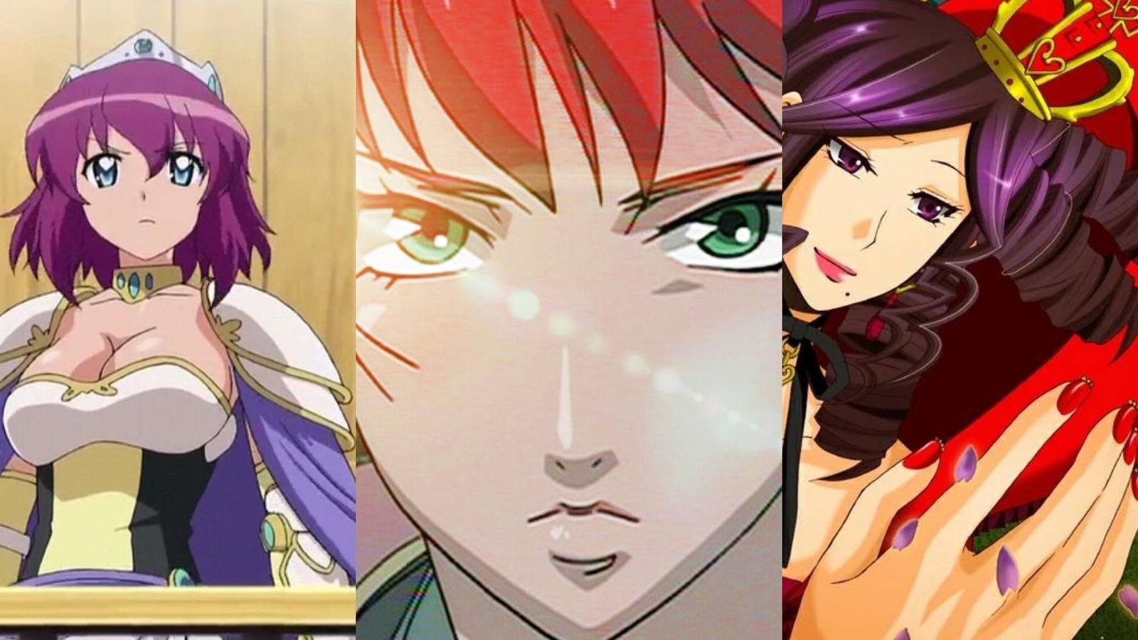 Henrietta de Tristain in The Familiar of Zero, Youko Nakajima in The Twelve Kingdoms, Vivaldi in Alice Wonderful Wonder World