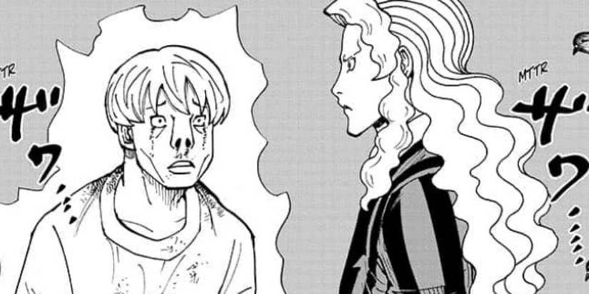 Hinrigh Biganduffno Hunter x Hunter 393