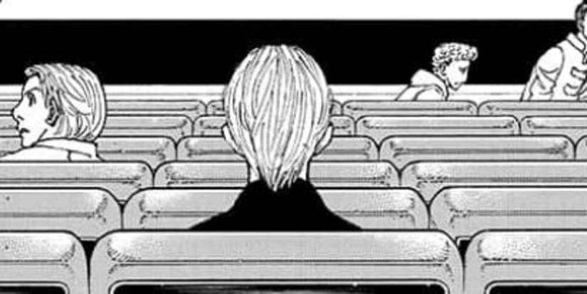 Hisoka Hunter x Hunter 394