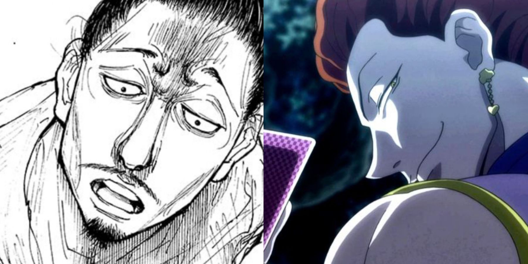 hisoka finally meets ging : r/HunterXHunter