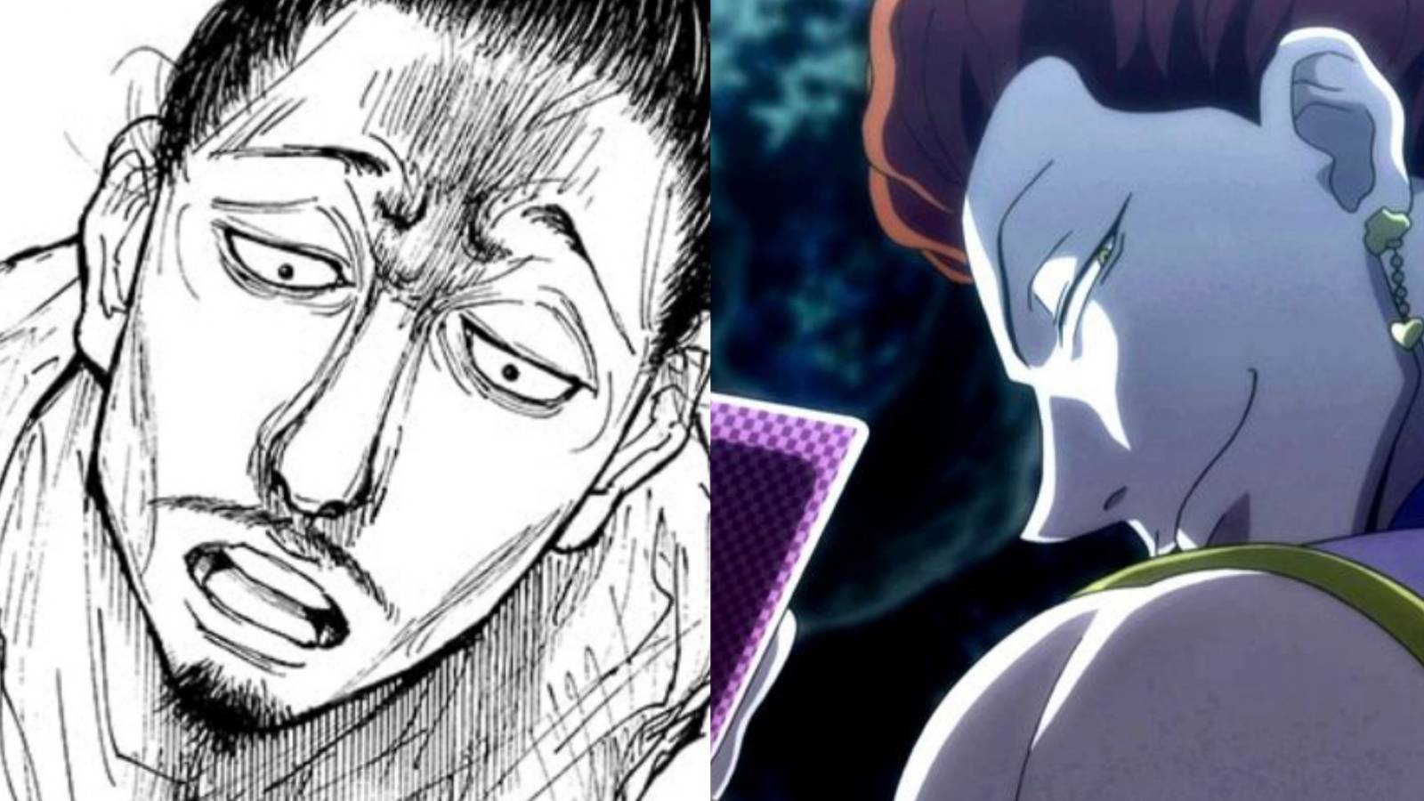 Hisoka and Nobunaga (1)