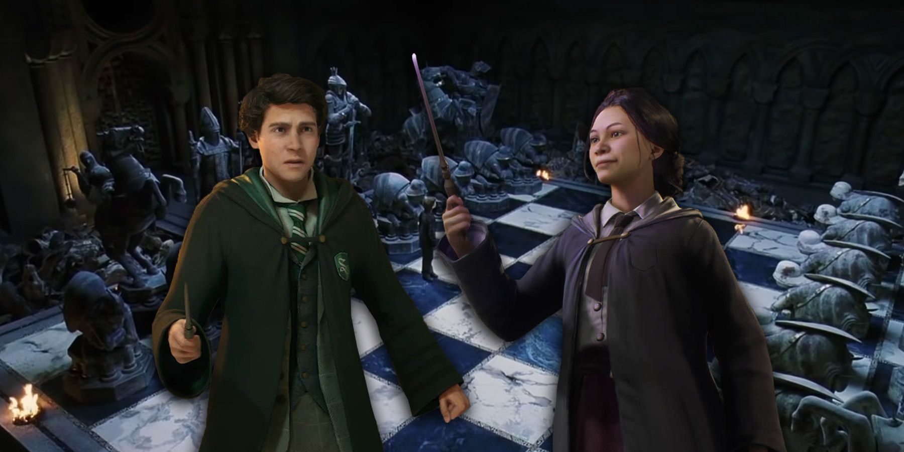 Hogwarts Legacy Wizards Chess Missed Opportunity