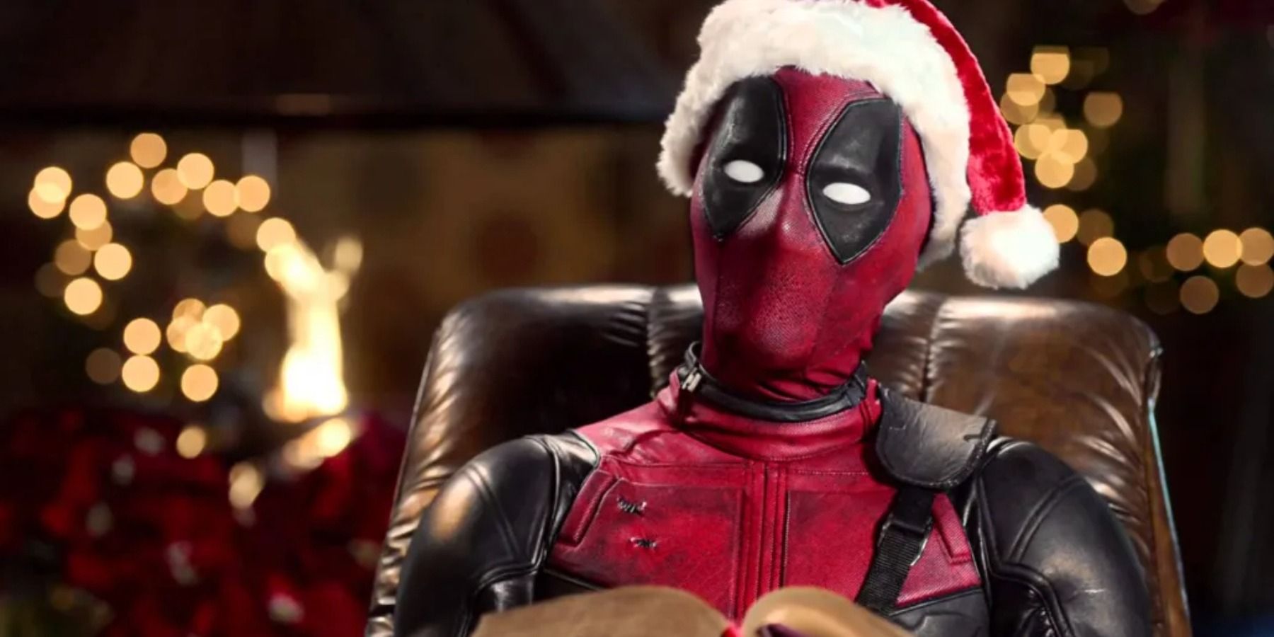 Ryan Reynolds Deadpool trailer Holidays Christmas