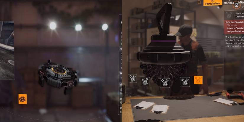 Holographic Distraction Decoy & Artificer Hive