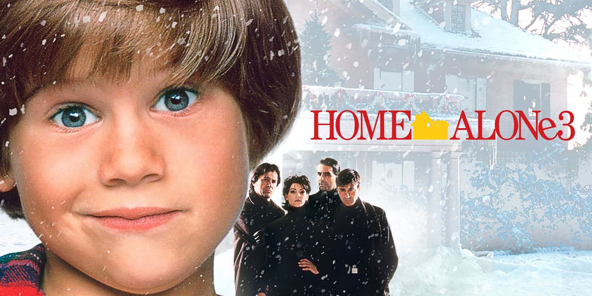 A Poster For Home Alone 3