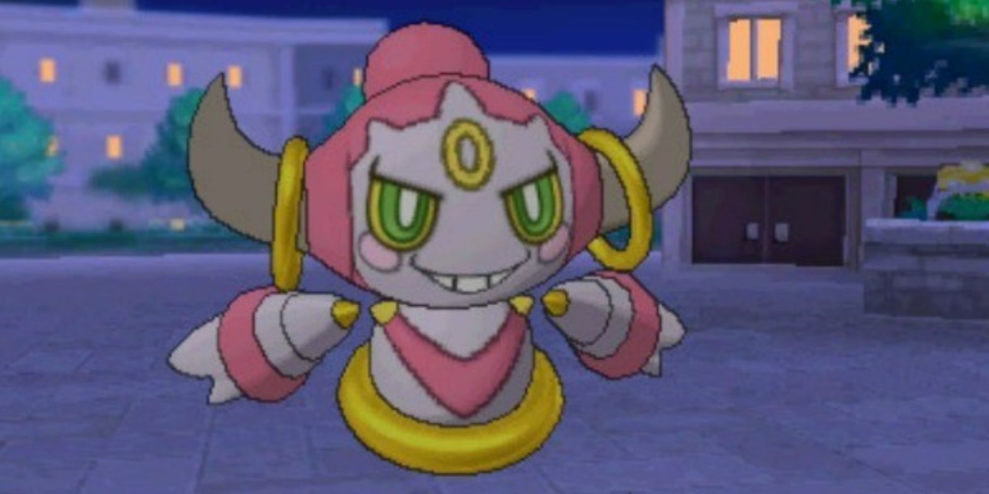 Hoopa from Pokemon X and Y