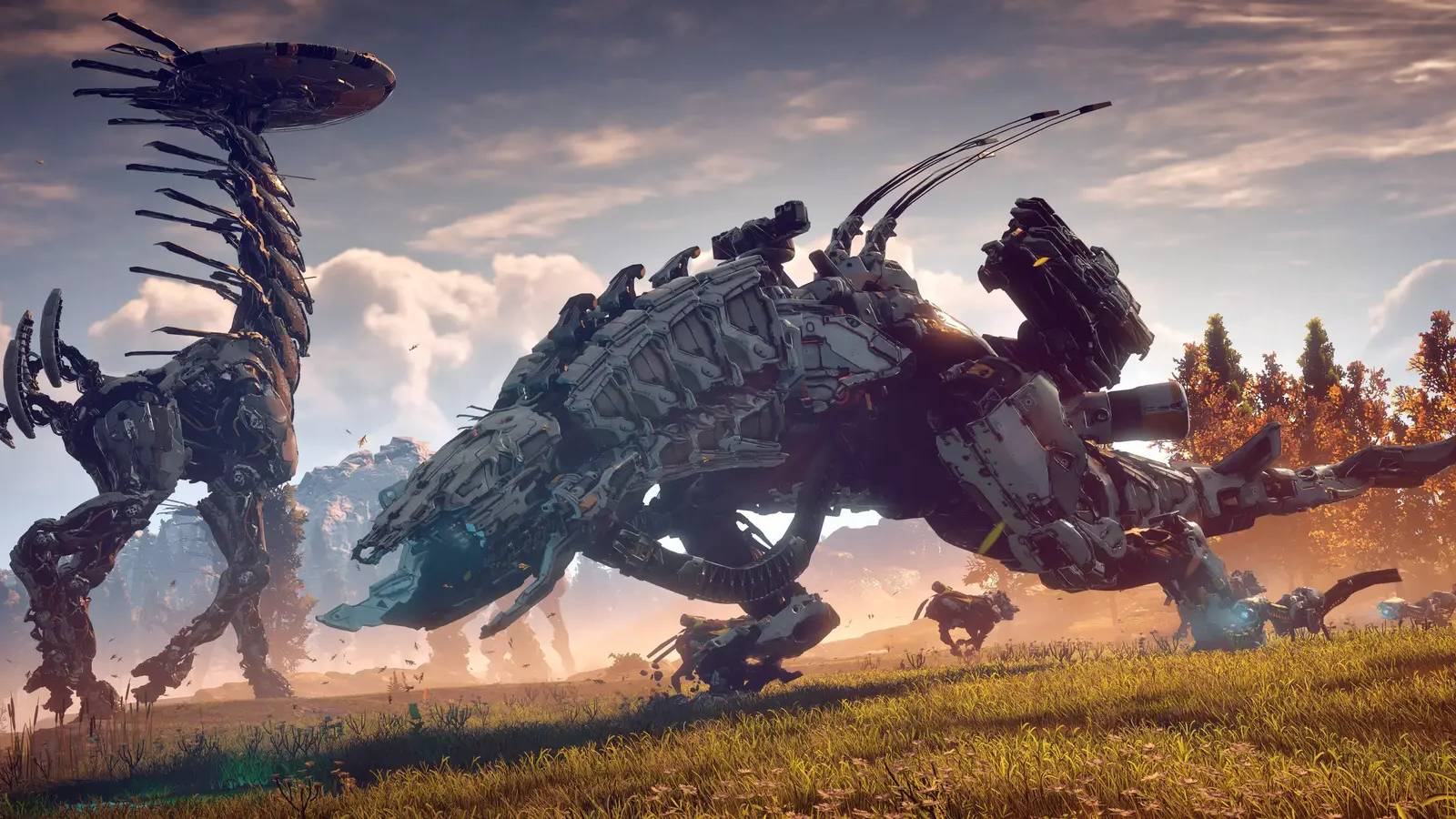 Horizon Zero Dawn Machines 