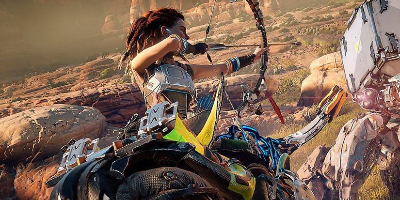 Horizon Zero Dawn on Steam Deck