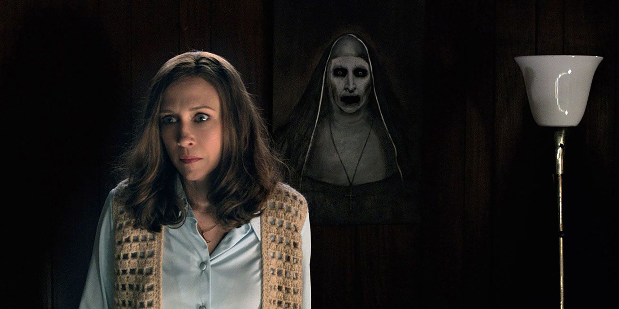 Vera Farmiga In The Conjuring