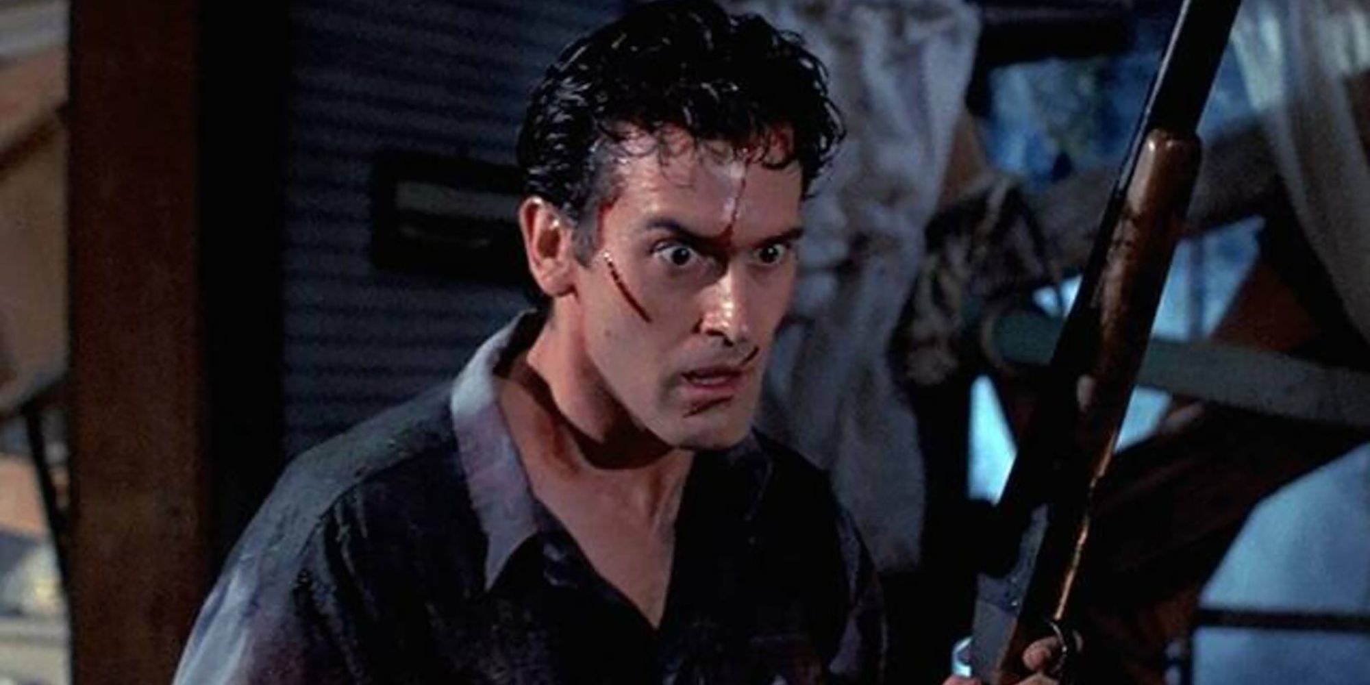 Bruce Campbell ใน The Evil Dead