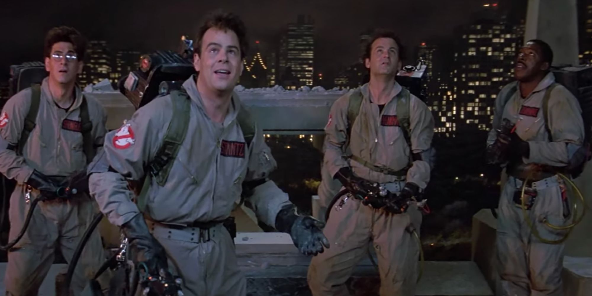 Bill Murray & The Ghostbusters