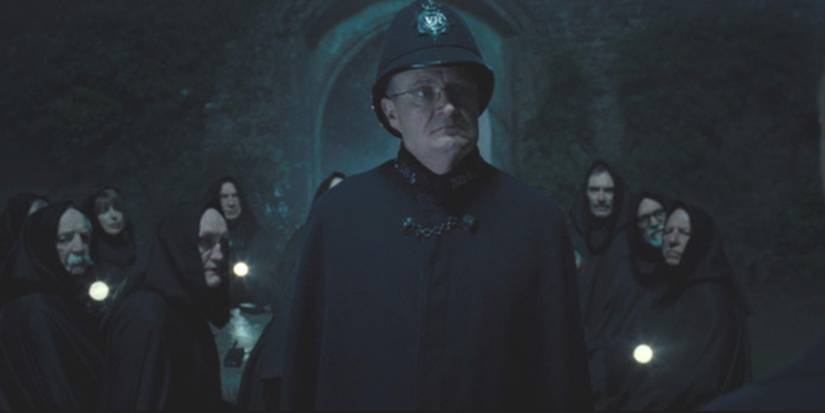 members of the Neighbourhood Watch Alliance in Hot Fuzz