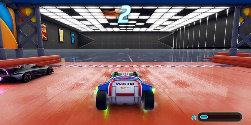 HotWheels Unleashed Green Boost