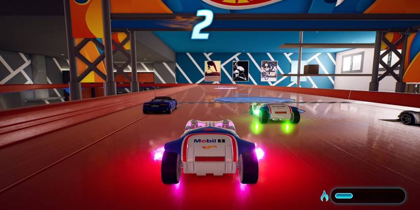 HotWheels Unleashed Purple Boost