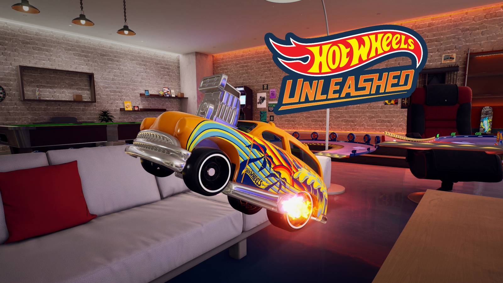 Hotwheels Unleashed Boost Banner
