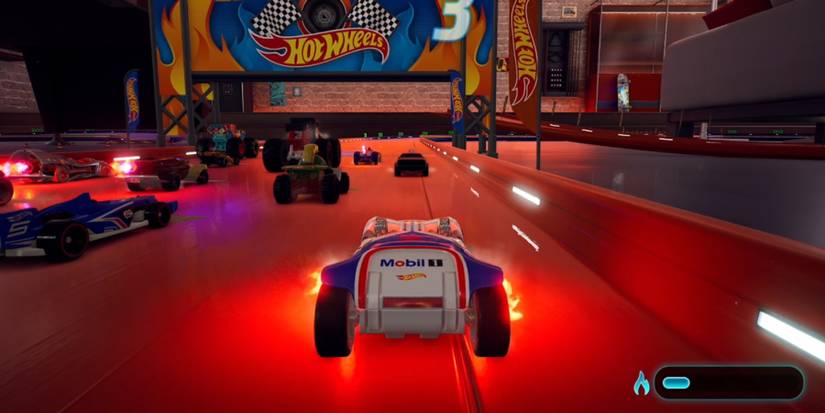 Hotwheels Unleashed Red Boost