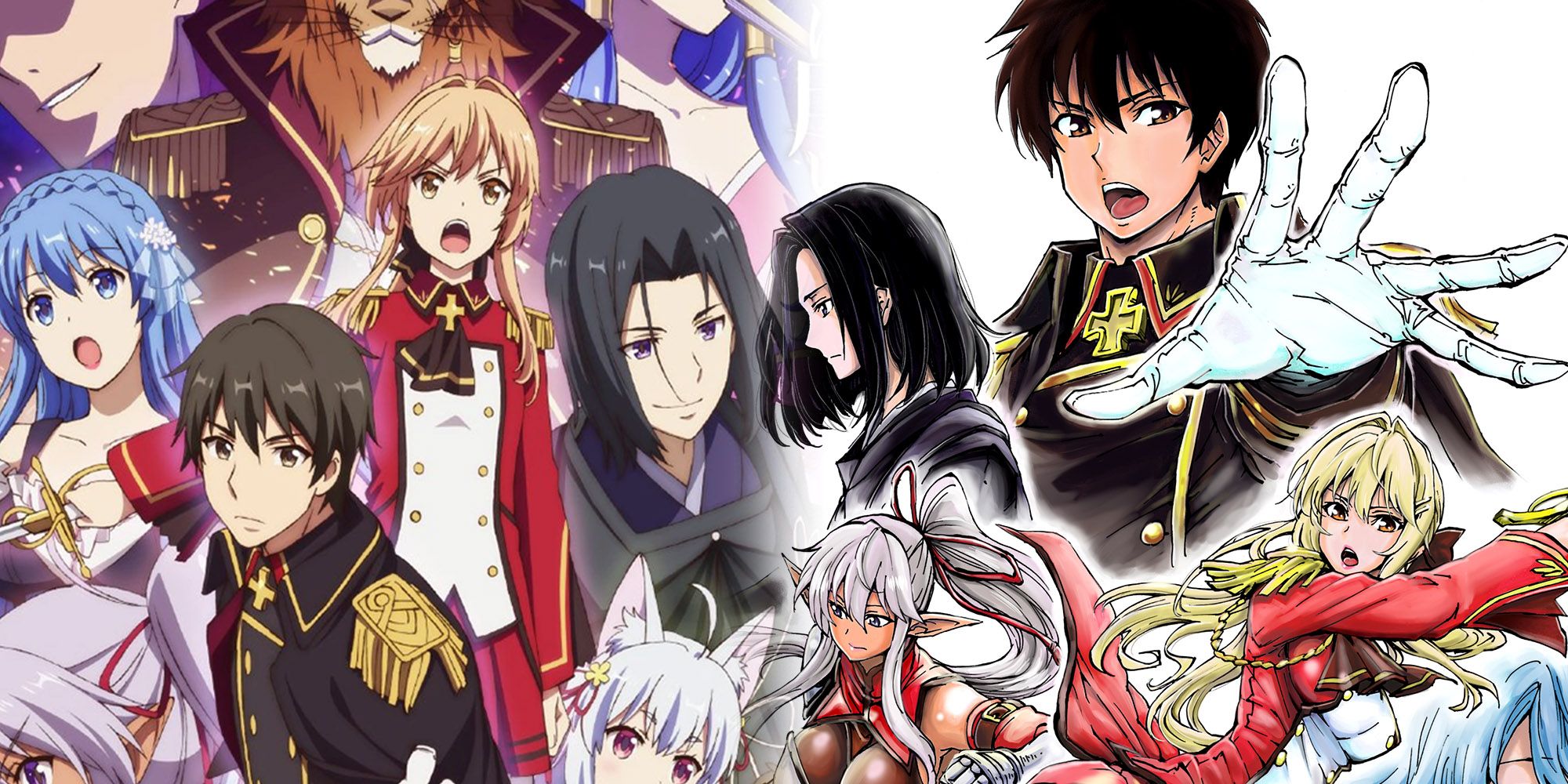 Best Isekai Anime Featuring Non-Human Royalty