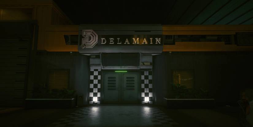 Delamain Building In Cyberpunk 2077