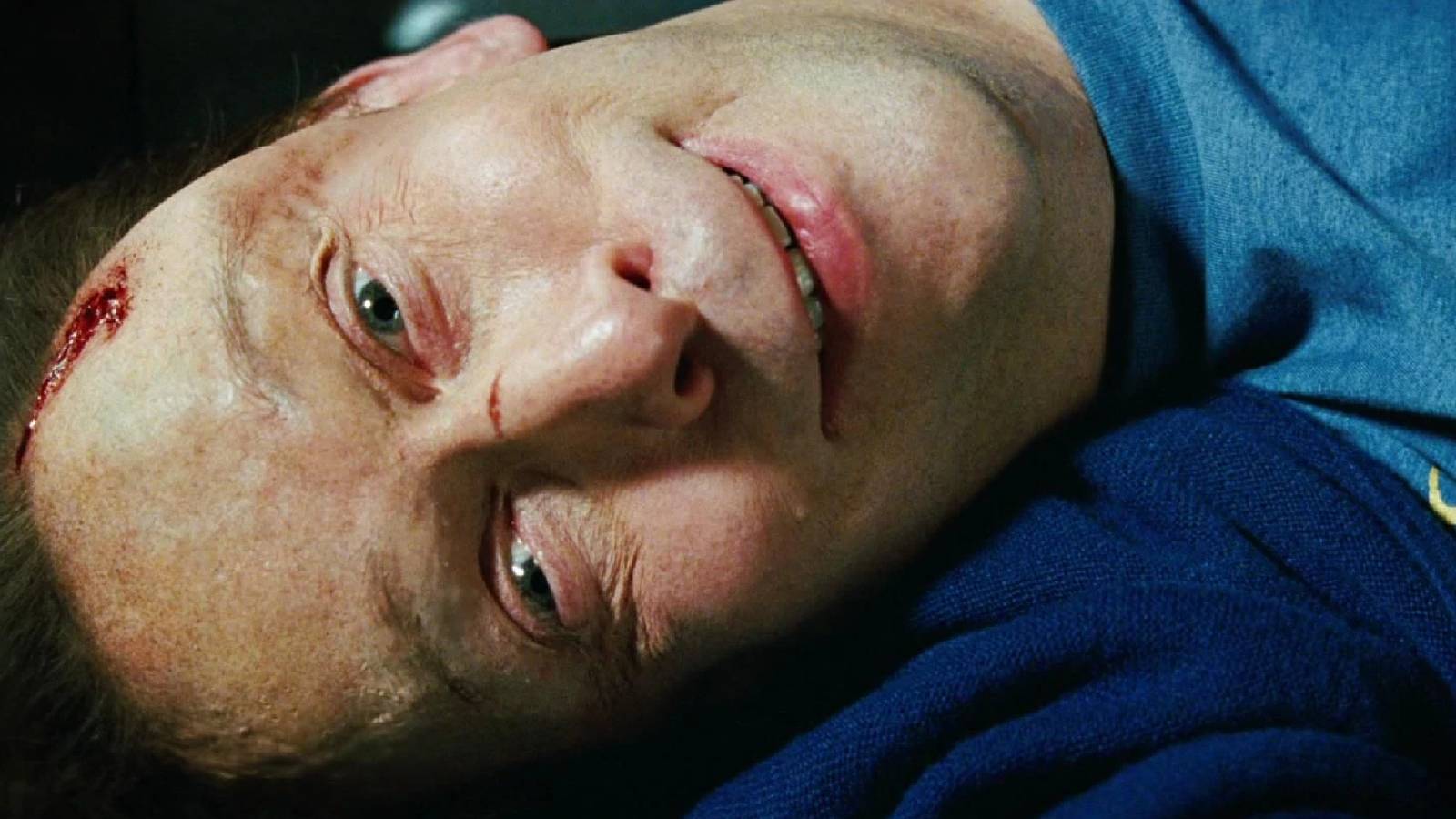 Samuel Sterns mutating into The Leader in The Incredible Hulk