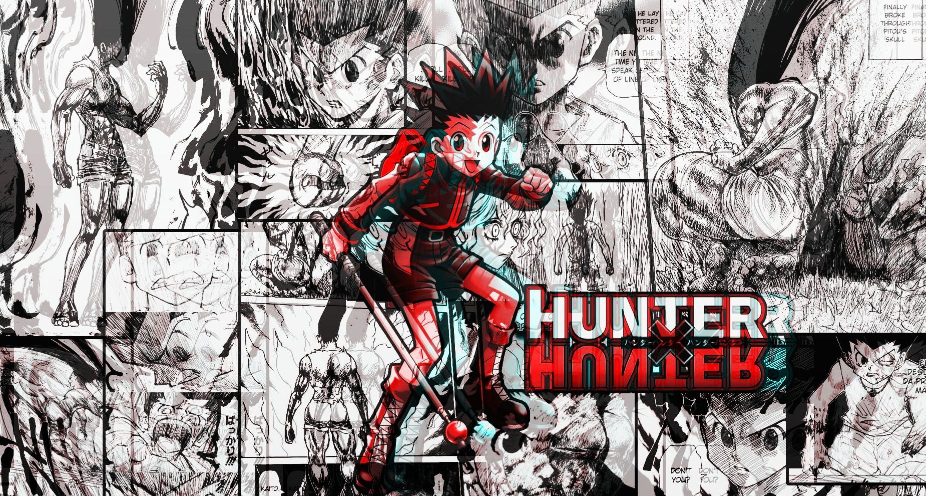 Tá mas… Por que o Togashi não - Elite Hunter x Hunter