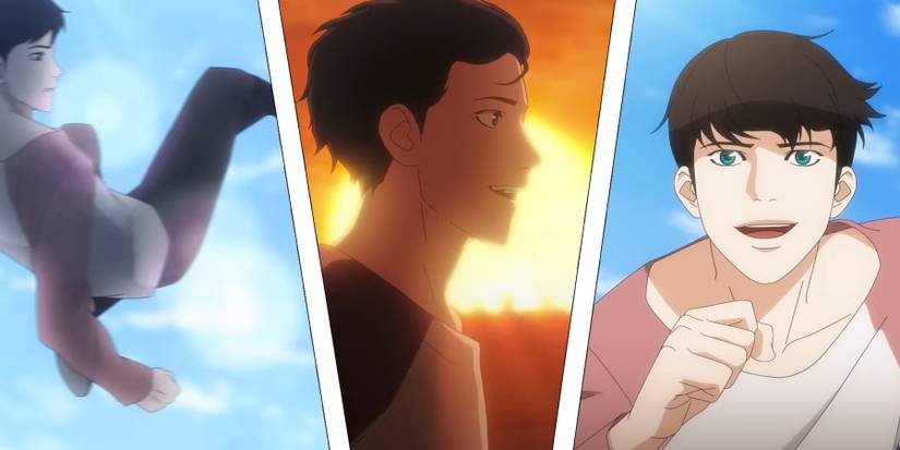 Hyeong-Suk Tests New Body – LOOKISM Anime