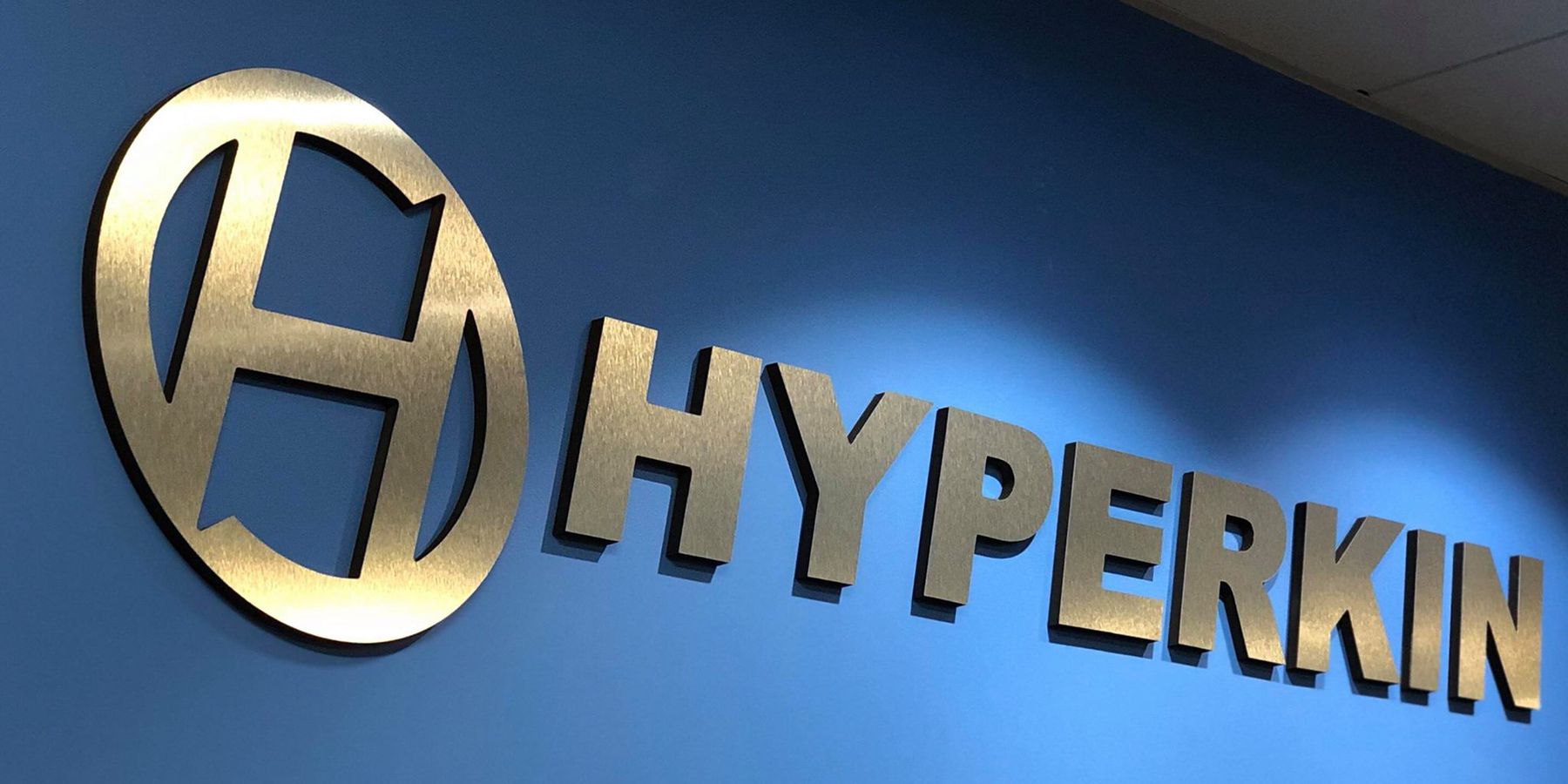Hyperkin logo Facebook banner