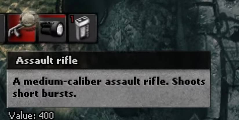 assault rifle