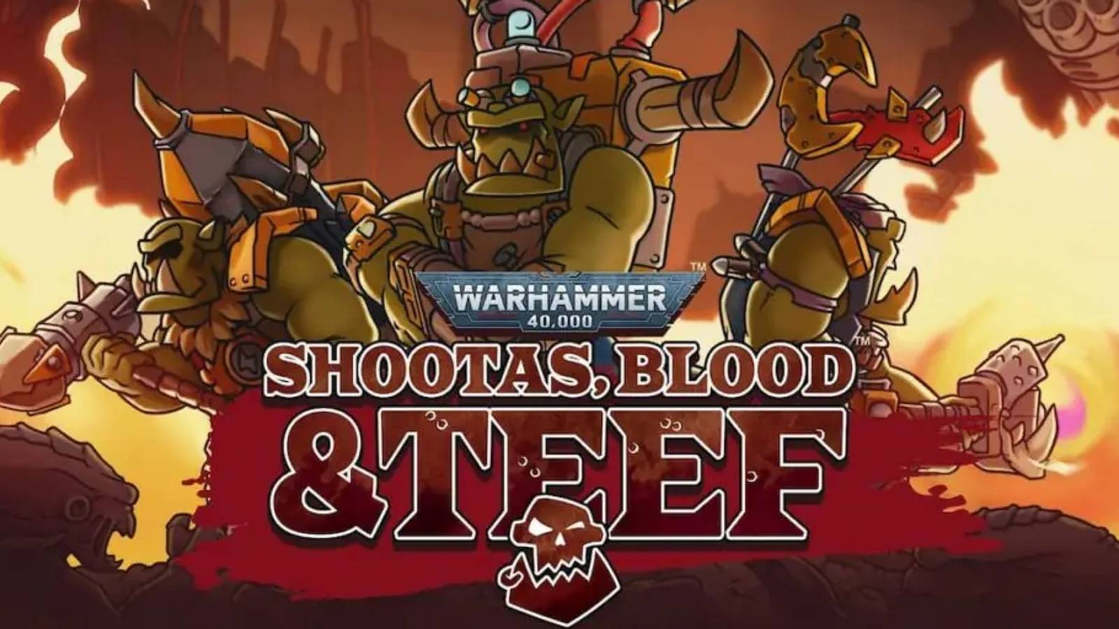 image of different characters in warhammer 40k